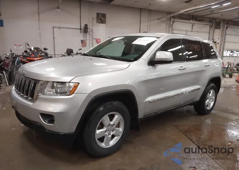 2013 Jeep Grand Cherokee Laredo из США, поврежденный, VIN 1C4RJFAG7DC630184